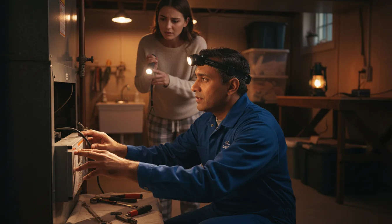 Emergency HVAC Repair in Oakdale, LA near me · HVAC